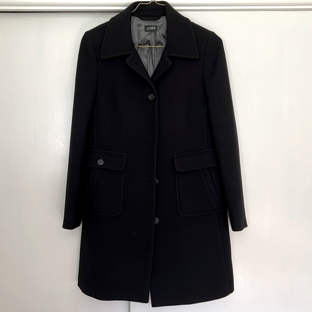 J.Crew Lady Day Coat